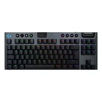 Logitech G G915 X LIGHTSPEED klaviatuur Mängimine USB RF Juhtmevaba Bluetooth QWERTY Must