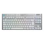 Logitech G G915 X LIGHTSPEED klaviatuur mängimiseks USB RF juhtmevaba Bluetooth QWERTY US International valge