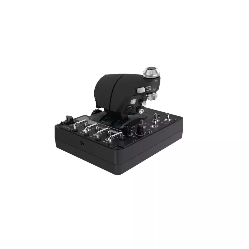 Lennusimulaatori kontroller Logitech G G X56 HOTAS RGB gaasihoob ja juhtkepp