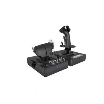 Lennusimulaatori kontroller Logitech G G X56 HOTAS RGB gaasihoob ja juhtkepp
