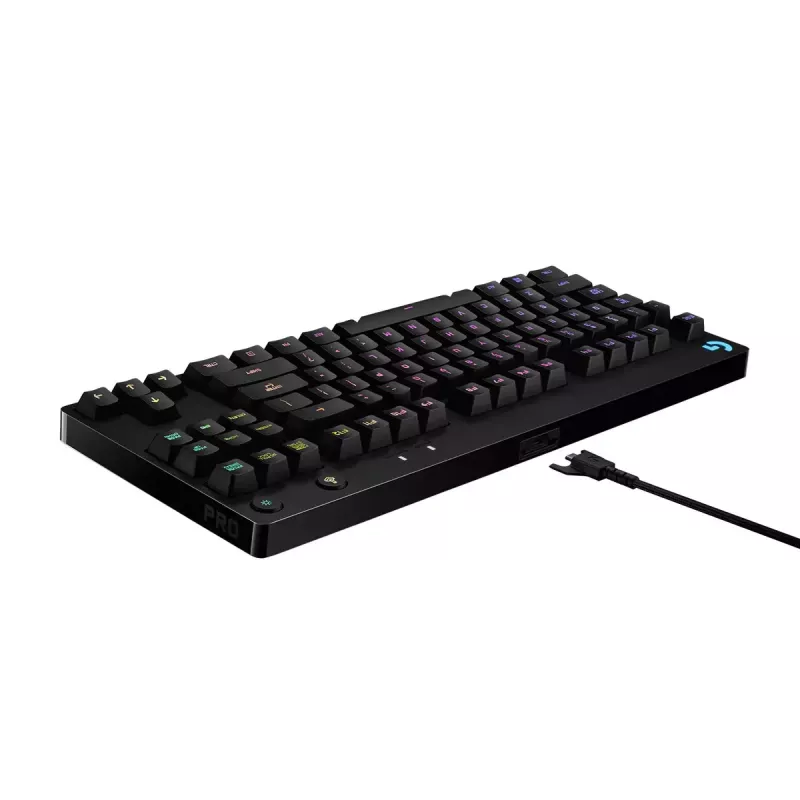 Mehaaniline mänguklaviatuur Logitech G G PRO Tenkeyless RGB LED