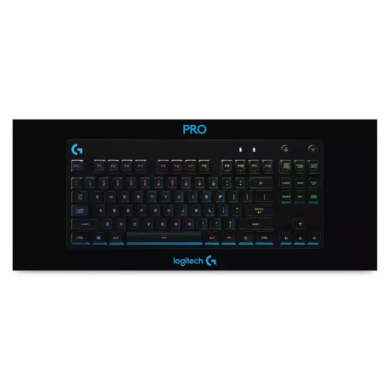 Mehaaniline mänguklaviatuur Logitech G G PRO Tenkeyless RGB LED