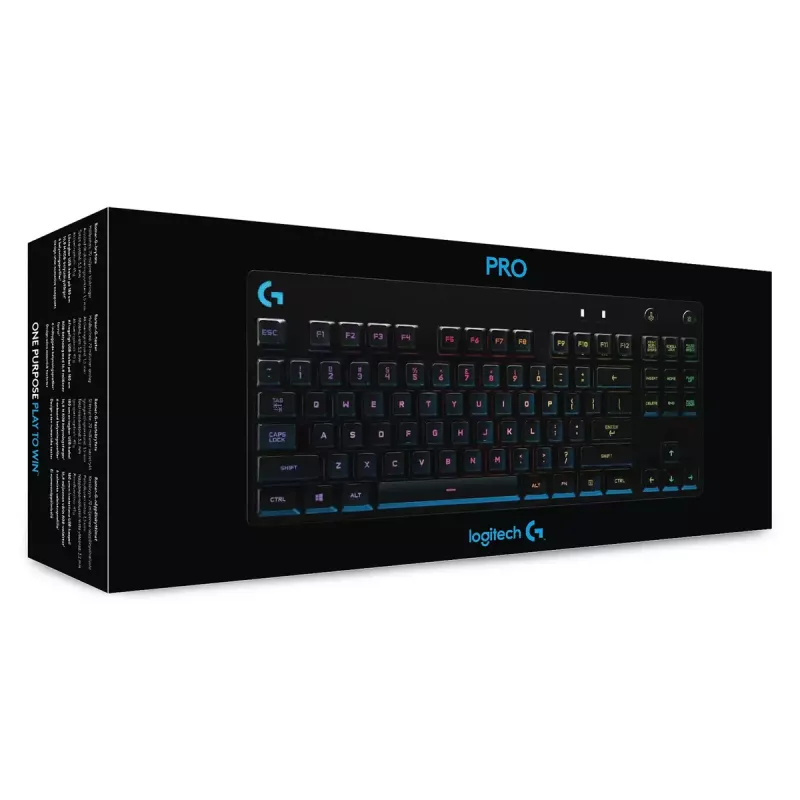 Mehaaniline mänguklaviatuur Logitech G G PRO Tenkeyless RGB LED