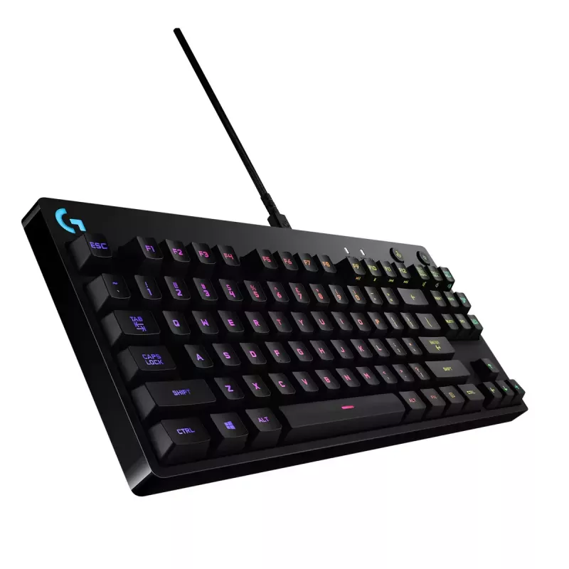 Mehaaniline mänguklaviatuur Logitech G G PRO Tenkeyless RGB LED