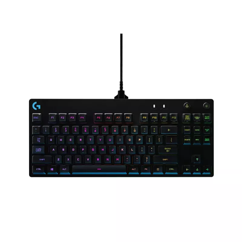 Mehaaniline mänguklaviatuur Logitech G G PRO Tenkeyless RGB LED