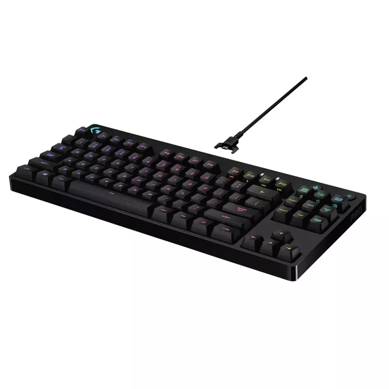 Mehaaniline mänguklaviatuur Logitech G G PRO Tenkeyless RGB LED