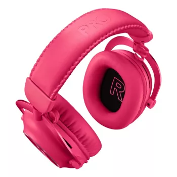 LOGITECH Pro X 2 Lightspeed juhtmevaba mängupeakomplekt - roosa