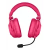 LOGITECH Pro X 2 Lightspeed juhtmevaba mängupeakomplekt - roosa