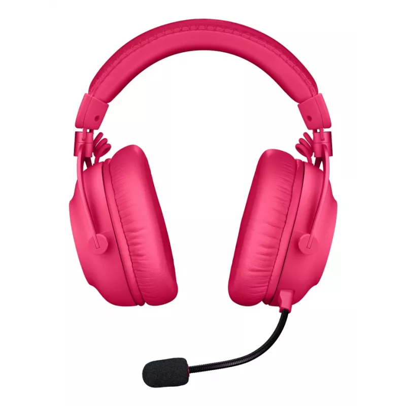 LOGITECH Pro X 2 Lightspeed juhtmevaba mängupeakomplekt - roosa