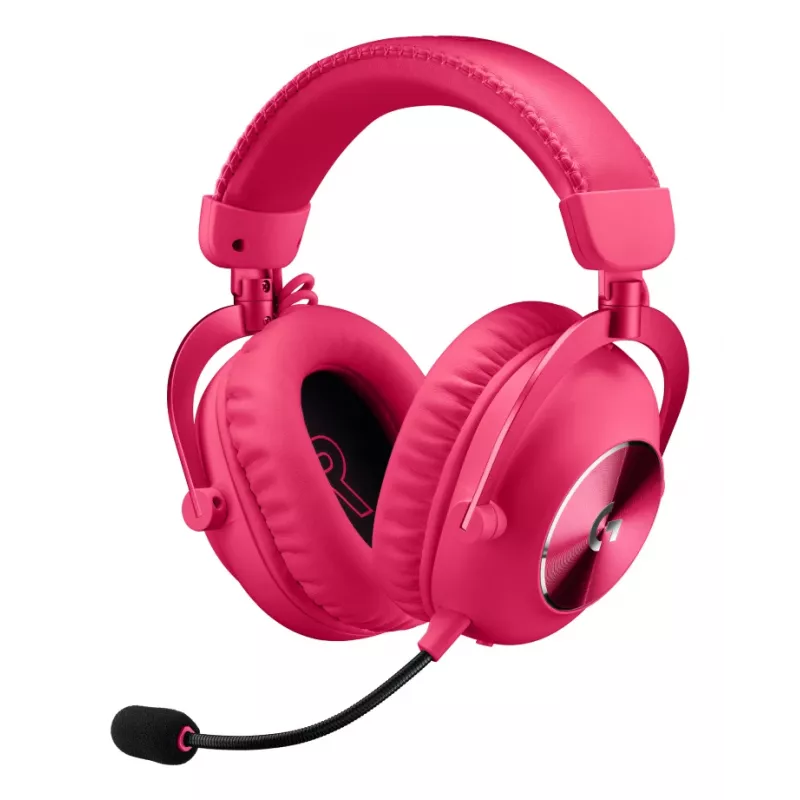 LOGITECH Pro X 2 Lightspeed juhtmevaba mängupeakomplekt - roosa