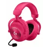 LOGITECH Pro X 2 Lightspeed juhtmevaba mängupeakomplekt - roosa