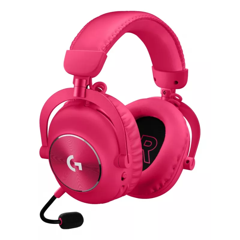 LOGITECH Pro X 2 Lightspeed juhtmevaba mängupeakomplekt - roosa