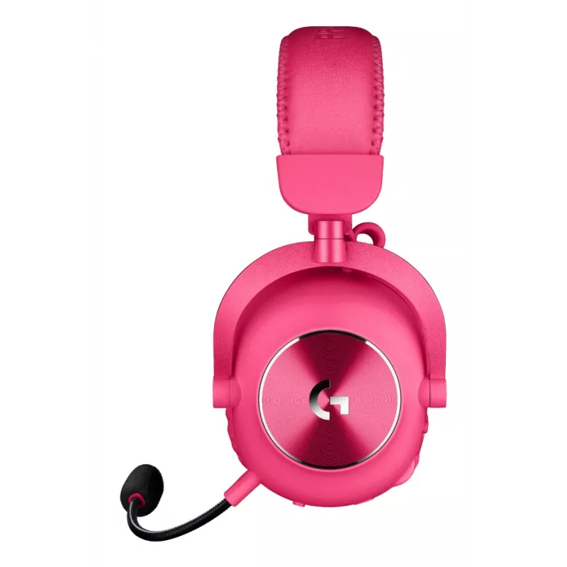 LOGITECH Pro X 2 Lightspeed juhtmevaba mängupeakomplekt - roosa