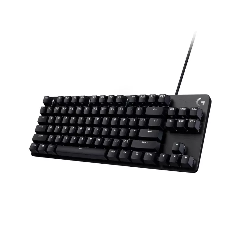 LOGITECH G413 mänguklaviatuur - must - USA rahvusvaheline QWERTY taktiilne