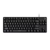 LOGITECH G413 mänguklaviatuur - must - USA rahvusvaheline QWERTY taktiilne