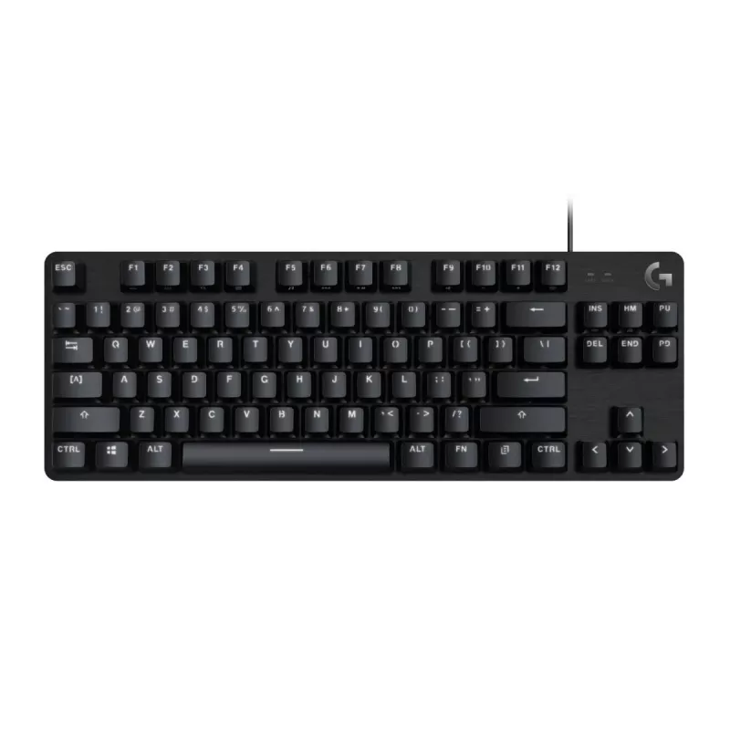 LOGITECH G413 mänguklaviatuur - must - USA rahvusvaheline QWERTY taktiilne