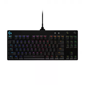 LOGITECH G Pro mehaaniline mänguklaviatuur must QWERTY US/Int'l