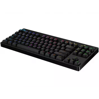 LOGITECH G Pro mehaaniline mänguklaviatuur must QWERTY US/Int'l