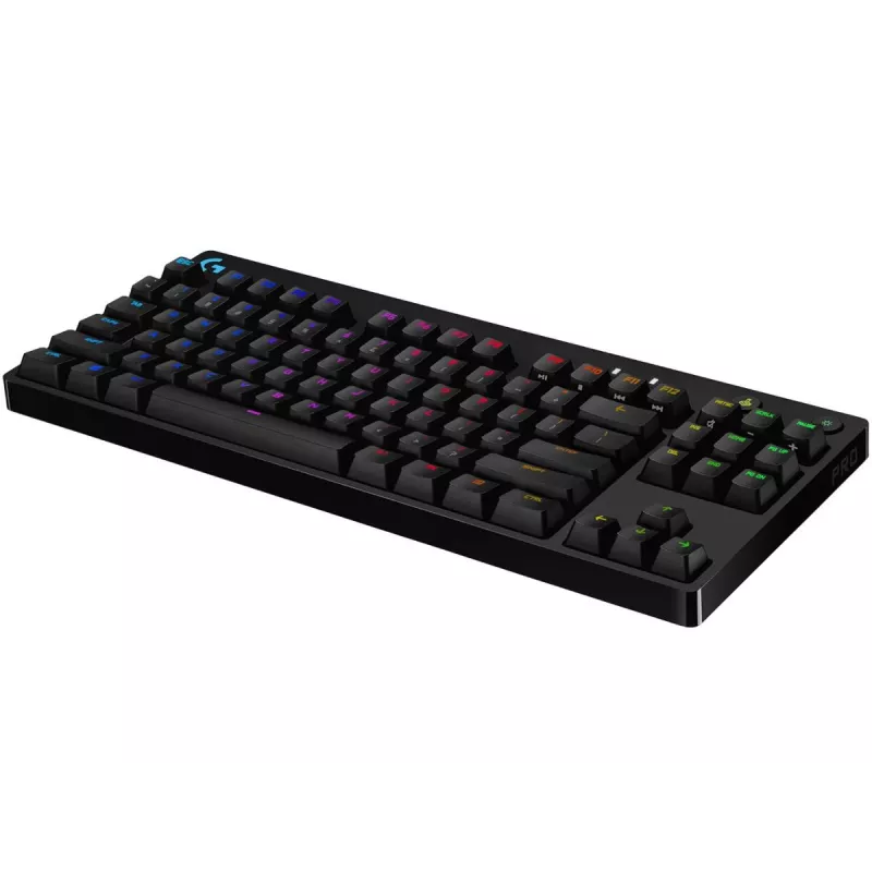 LOGITECH G Pro mehaaniline mänguklaviatuur must QWERTY US/Int'l