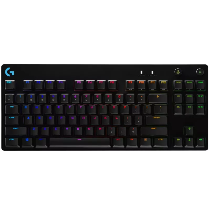 LOGITECH G Pro mehaaniline mänguklaviatuur must QWERTY US/Int'l