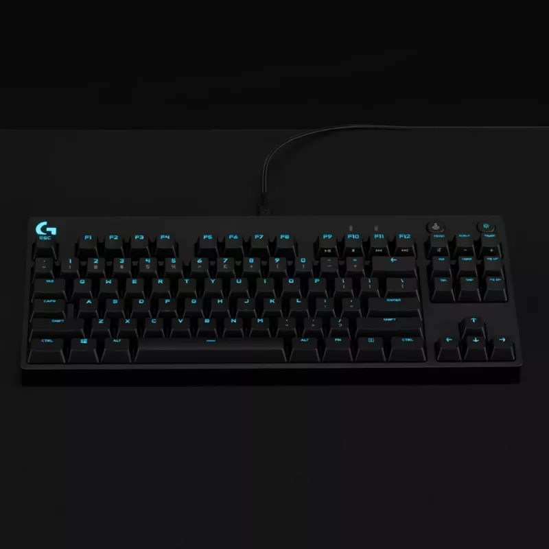 LOGITECH G Pro mehaaniline mänguklaviatuur must QWERTY US/Int'l