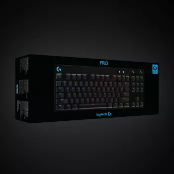 LOGITECH G PRO mehaaniline mänguklaviatuur must Qwertzu saksa