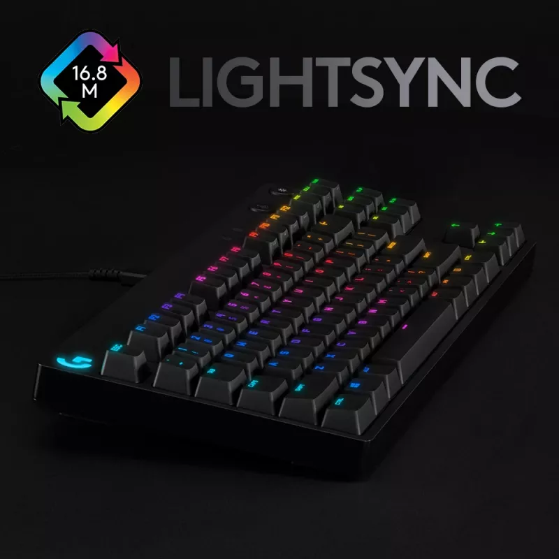 LOGITECH G PRO mehaaniline mänguklaviatuur must Qwertzu saksa
