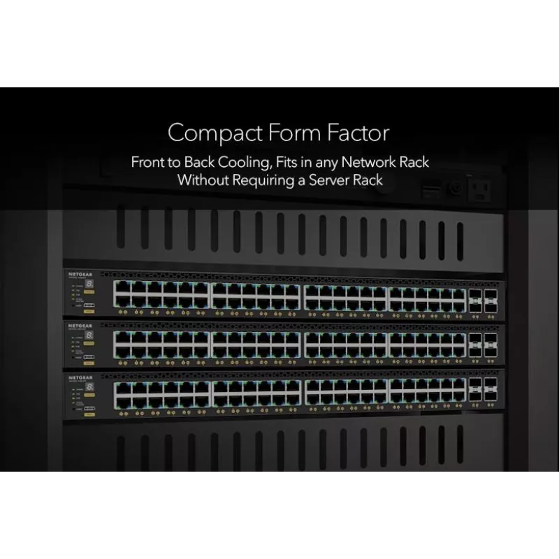 NETGEAR M4350-16V4C Hallatav L3 Must
