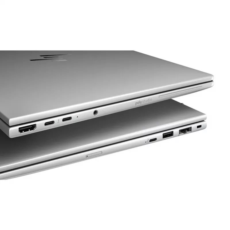 HP EliteBook 8 G1a AMD Ryzen™ AI 5 230 sülearvuti 35,6 cm (14 tolli) WUXGA 16 GB DDR5-SDRAM Wi-Fi 7 (802.11be) Windows 11 Pro AI PC hõbedane