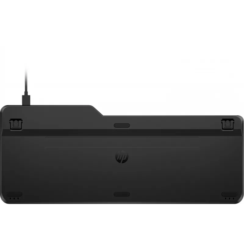 HP 405 Multi-Device tagantvalgustatud juhtmega klaviatuur, täissuuruses (100%), juhtmega, USB, membraan, QWERTY, must