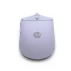 HP 400 vaikne lilla juhtmevaba hiir, kahekäeline, RF-juhtmevaba + Bluetooth, 6000 DPI, lilla
