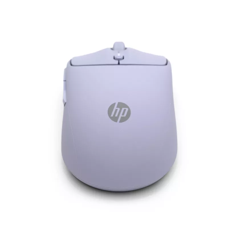 HP 400 vaikne lilla juhtmevaba hiir, kahekäeline, RF-juhtmevaba + Bluetooth, 6000 DPI, lilla