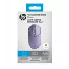 HP 400 vaikne lilla juhtmevaba hiir, kahekäeline, RF-juhtmevaba + Bluetooth, 6000 DPI, lilla