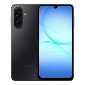 Samsung Galaxy A17 5G 17 cm (6.7 tolli) Dual SIM Android 15 USB Type-C 4 GB 128 GB 5000 mAh Must