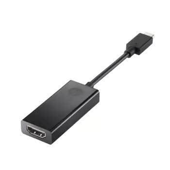 HP USB-C HDMI-le 2.0 Must laius 111,2 mm sügavus 44,2 mm kõrgus 17,1 mm