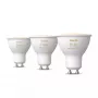 Philips Hue Valge ambience GU10 – nutikas prožektor – (3 tk komplekt)