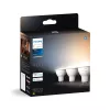 Philips Hue Valge ambience GU10 – nutikas prožektor – (3 tk komplekt)