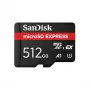 WESTERN DIGITAL Express microSD-kaart 256 GB - lugemiskiirus kuni 880 MB/s, kirjutamiskiirus kuni 650 MB/s, püsiv kirjutamiskiirus 210 MB/s, U3, C10