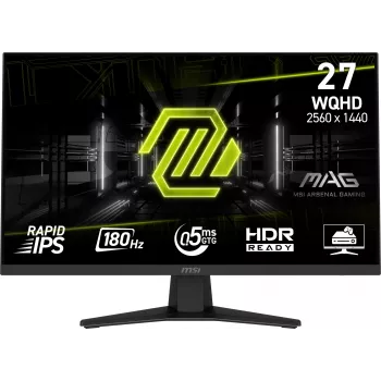 MSI MAG 274QF arvutimonitor 68,6 cm (27 tolli) 2560 x 1440 pikslit Wide Quad HD LCD must