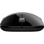 HP Z3700 Dual Silver Mouse, kahekäeline, RF-juhtmevaba + Bluetooth, hõbedane