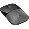 HP Z3700 Dual Silver Mouse, kahekäeline, RF-juhtmevaba + Bluetooth, hõbedane