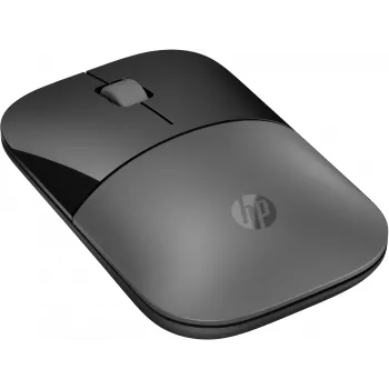 HP Z3700 Dual Silver Mouse, kahekäeline, RF-juhtmevaba + Bluetooth, hõbedane