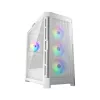 COUGAR Midi Tower korpus Duoface Pro ARGB, valge, Midi Tower, arvuti, valge, ATX, EATX, micro ATX, Mini-ITX, SSI CEB, metall, nailon, karastatud klaas, Multi