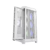 COUGAR Midi Tower korpus Duoface Pro ARGB, valge, Midi Tower, arvuti, valge, ATX, EATX, micro ATX, Mini-ITX, SSI CEB, metall, nailon, karastatud klaas, Multi