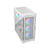 COUGAR Midi Tower korpus Duoface Pro ARGB, valge, Midi Tower, arvuti, valge, ATX, EATX, micro ATX, Mini-ITX, SSI CEB, metall, nailon, karastatud klaas, Multi