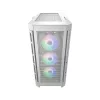 COUGAR Midi Tower korpus Duoface Pro ARGB, valge, Midi Tower, arvuti, valge, ATX, EATX, micro ATX, Mini-ITX, SSI CEB, metall, nailon, karastatud klaas, Multi