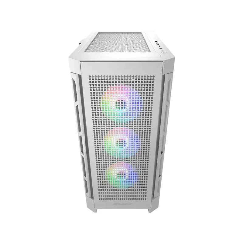 COUGAR Midi Tower korpus Duoface Pro ARGB, valge, Midi Tower, arvuti, valge, ATX, EATX, micro ATX, Mini-ITX, SSI CEB, metall, nailon, karastatud klaas, Multi