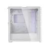COUGAR Midi Tower korpus Duoface Pro ARGB, valge, Midi Tower, arvuti, valge, ATX, EATX, micro ATX, Mini-ITX, SSI CEB, metall, nailon, karastatud klaas, Multi