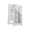 COUGAR Midi Tower korpus Duoface Pro ARGB, valge, Midi Tower, arvuti, valge, ATX, EATX, micro ATX, Mini-ITX, SSI CEB, metall, nailon, karastatud klaas, Multi