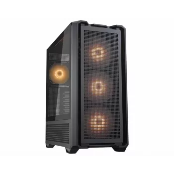Arvuti korpus COUGAR Gaming MX600 RGB Full Tower Must